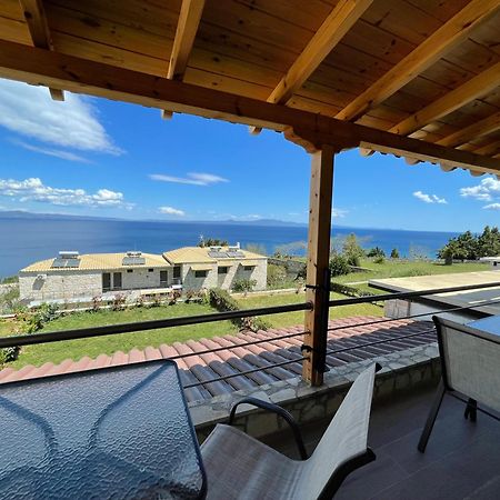 Afytos Sea View Appartement Buitenkant foto