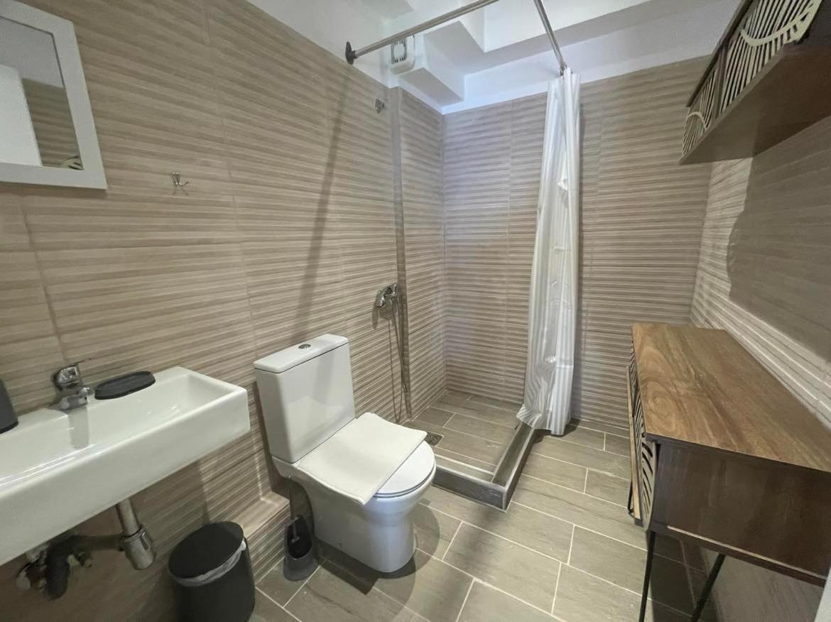 Afytos Sea View Appartement Buitenkant foto