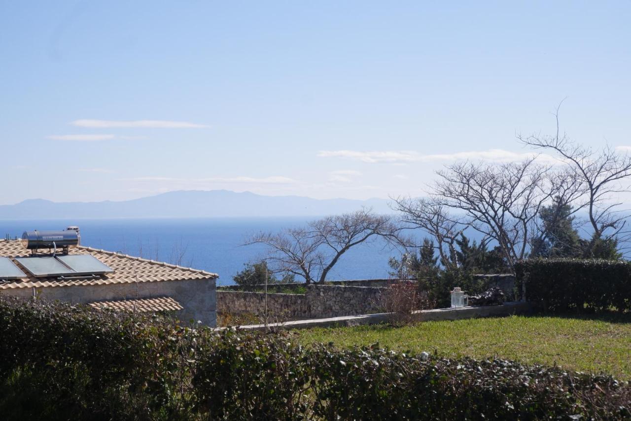 Afytos Sea View Appartement Buitenkant foto