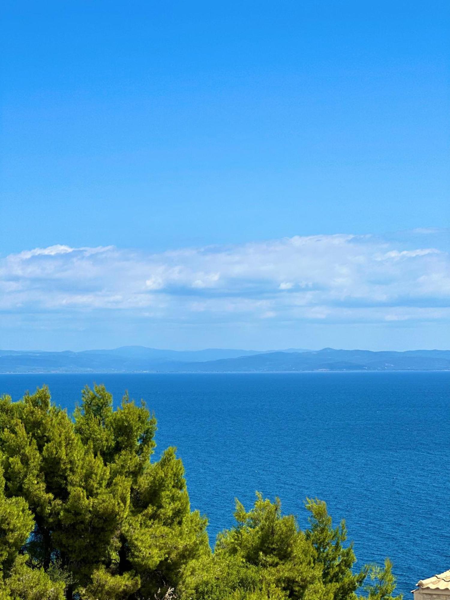 Afytos Sea View Appartement Buitenkant foto